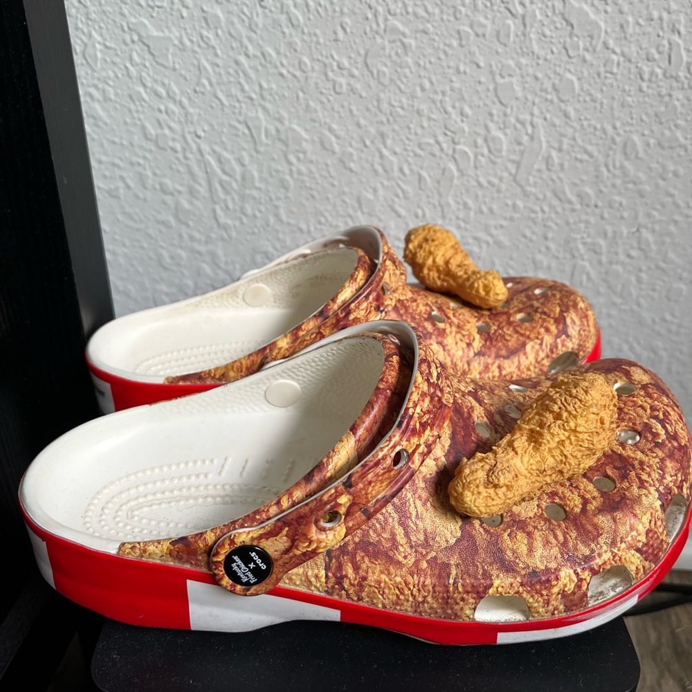 KFC Crocs